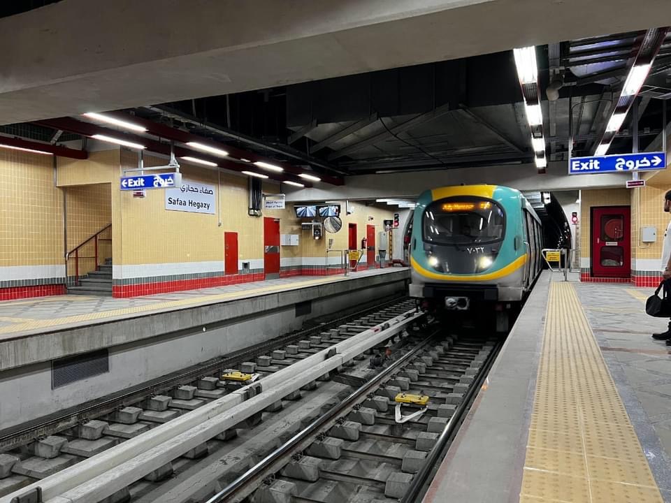 النقل  تعلن  مواعيد التشغيل اليومى لخطوط مترو الأنفاق الثلاثة و القطار الكهربائي الخفيف LRT بدءا من غد الاثنين الموافق 15 إبريل 2024