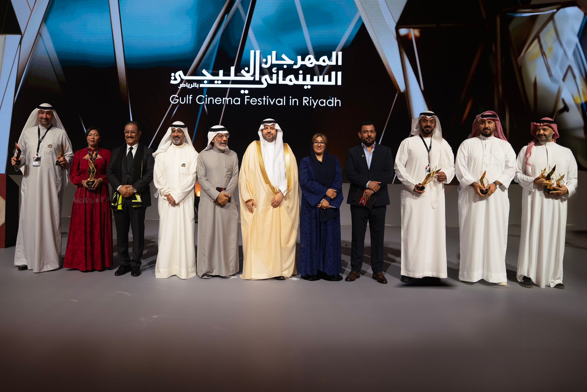 اختتام المهرجان السينمائي الخليجي في الرياض بعد 5 أيام من الإثراء السينمائي والتعاون الفني والثقافي