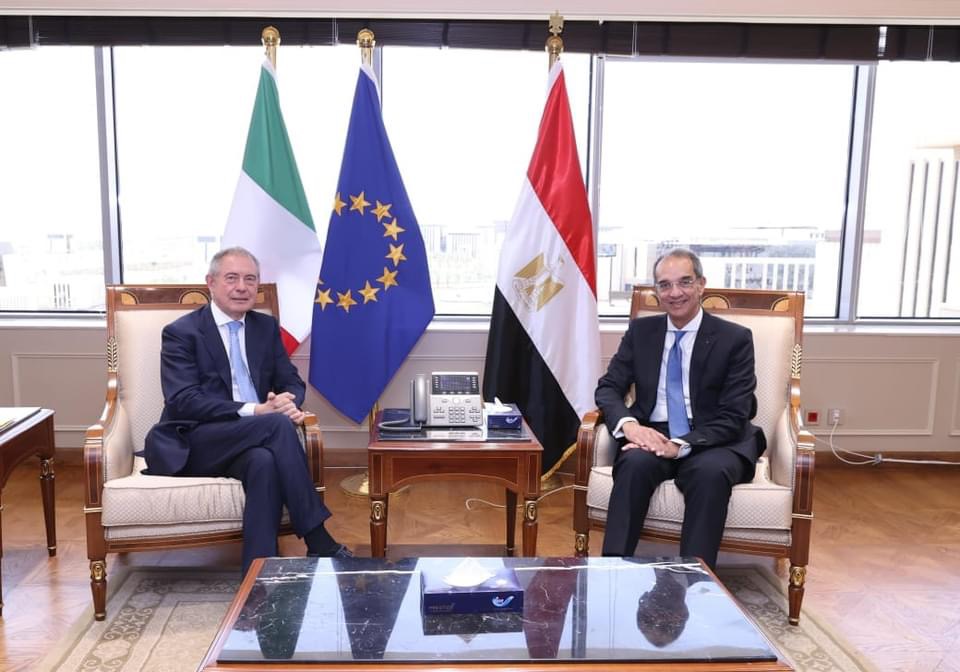 الاتفاق بين مصر وإيطاليا على إقامة مركز للذكاء الاصطناعى فى مصر لخدمة القارة الأفريقية