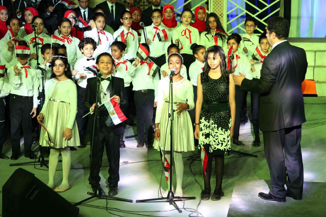 برعاية وزيرة الثقافة :   احتفالية غنائية ضخمة للأوبرا بمناسبة أعياد تحرير سيناء