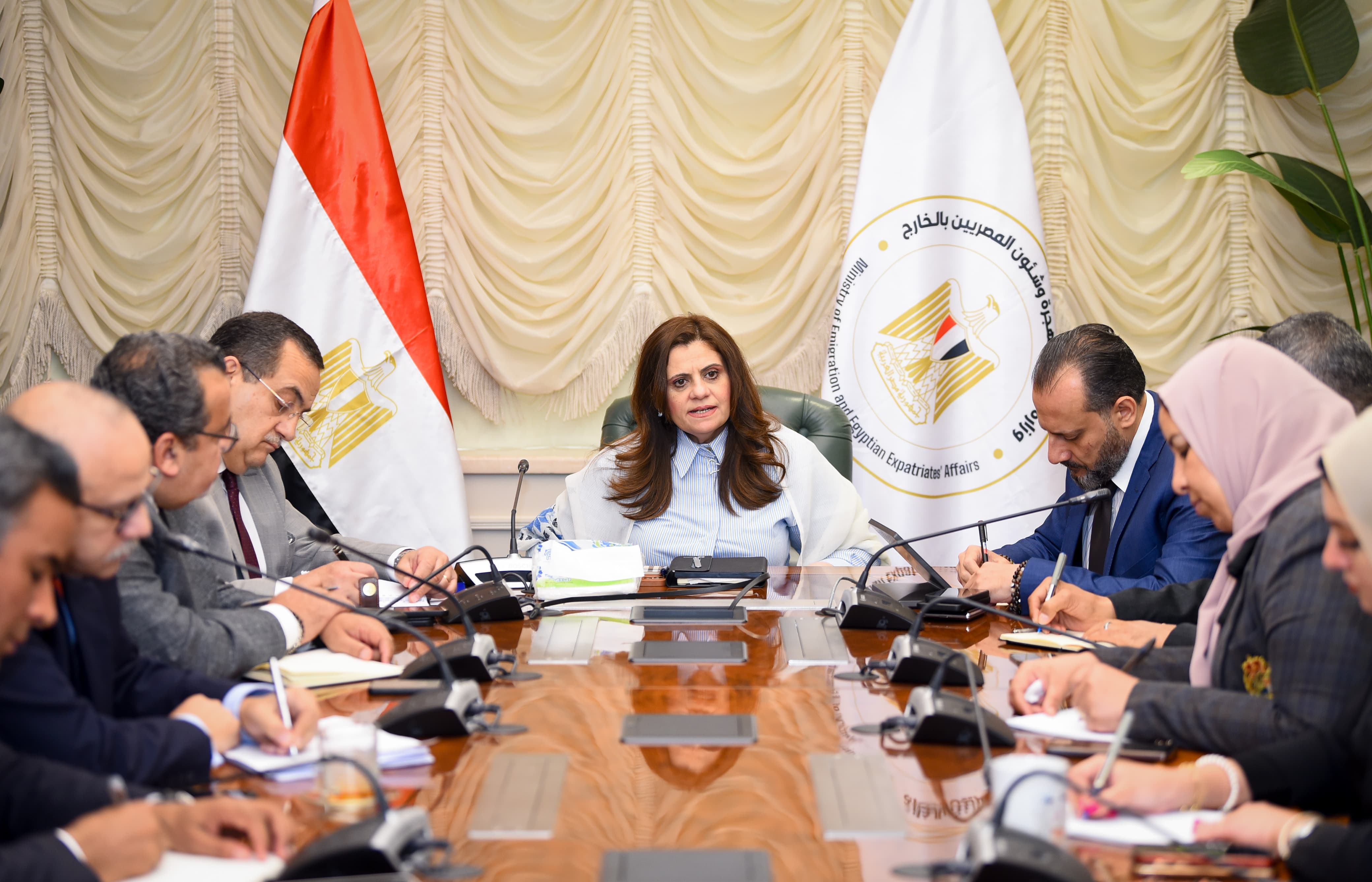 وزيرةالهجرة: مؤتمرالمصريين بالخارج النسخة الخامسة ينعقد على مدار يومين 4 و5 أغسطس المقبل