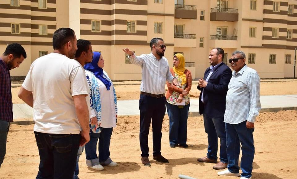 وزير الإسكان: تنفيذ 24432 وحدة سكنية بالمبادرة الرئاسية " سكن لكل المصريين " بمنطقة غرب المطار بأكتوبر الجديدة