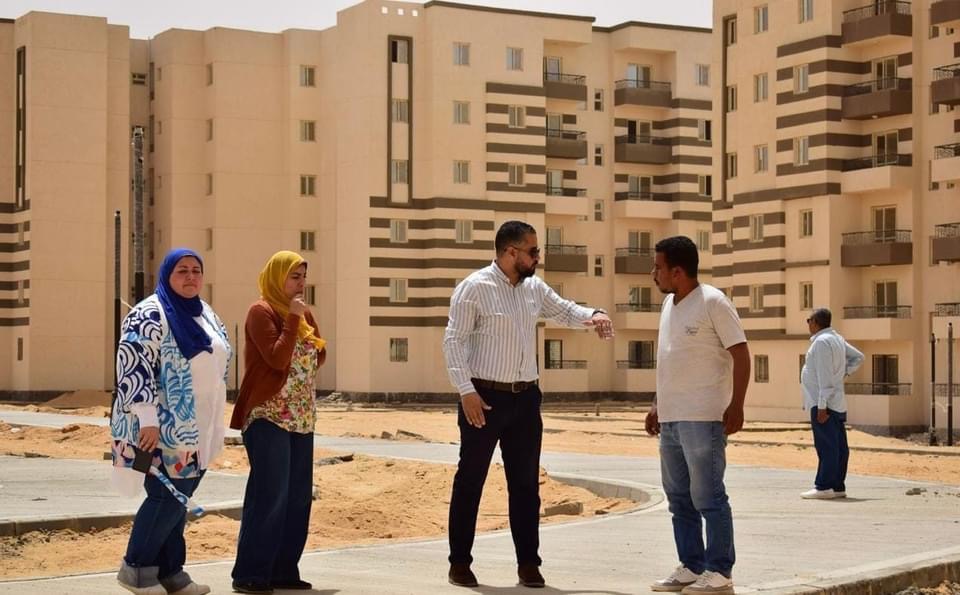 وزير الإسكان: تنفيذ 24432 وحدة سكنية بالمبادرة الرئاسية " سكن لكل المصريين " بمنطقة غرب المطار بأكتوبر الجديدة
