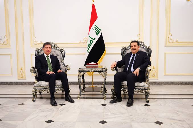 نيجيرفان بارزاني يلتقى رئيس الوزراء العراقي وكبار الساسة لمناقشة قضايا ساخنة