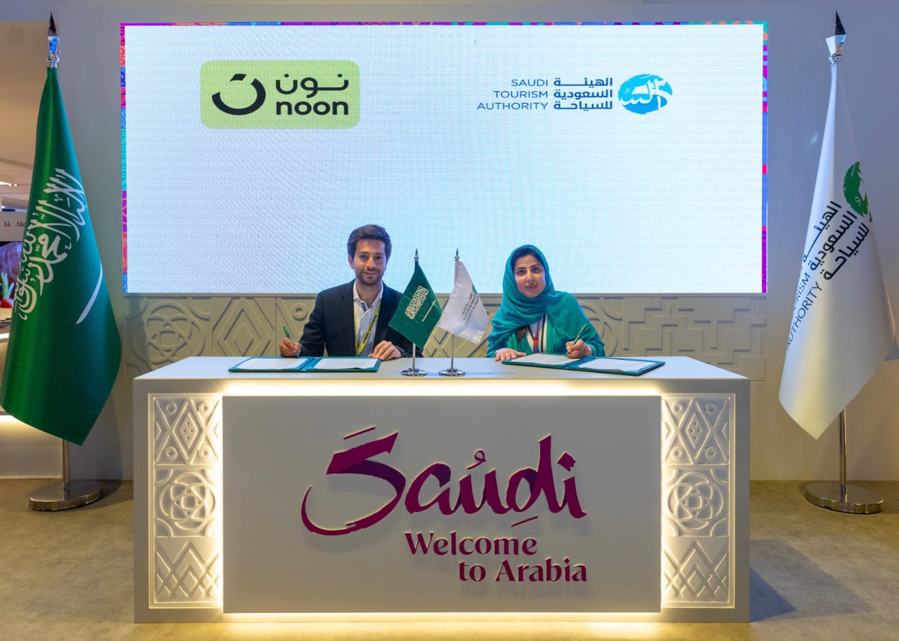 الهيئة السعودية للسياحة توقع مع "نون" مذكرة تفاهم لترويج الفعاليات السياحية بالمملكة