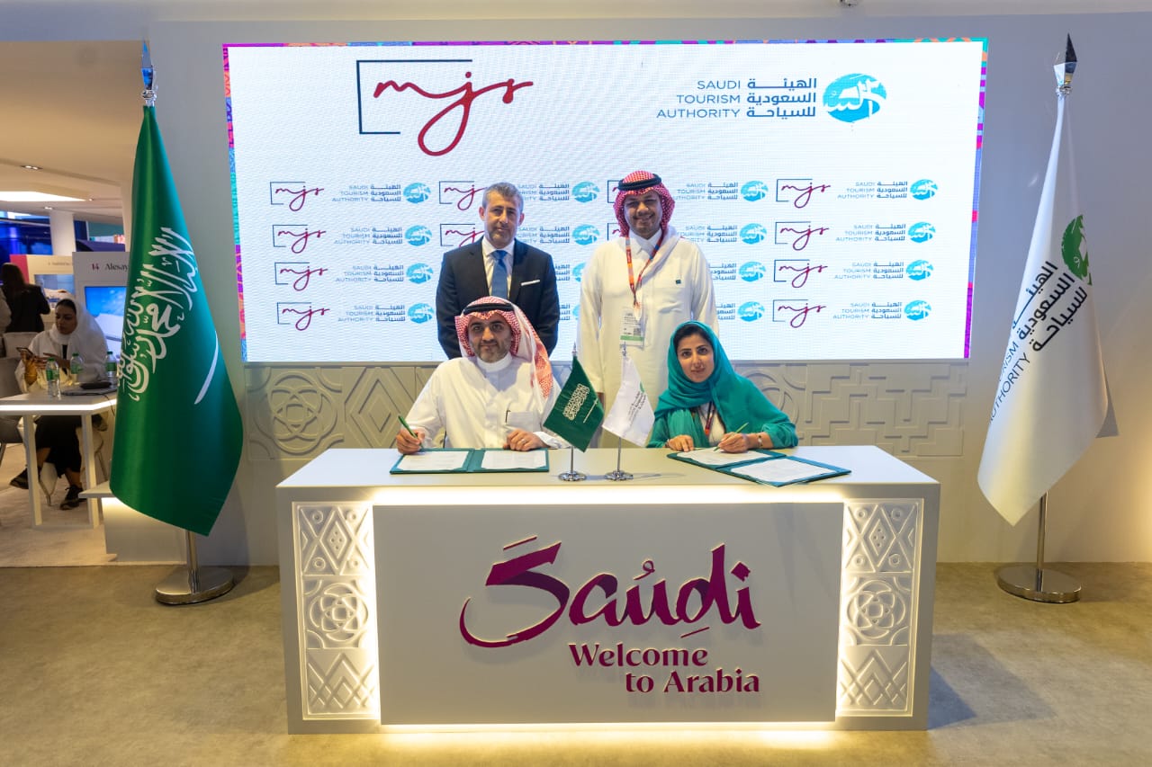 الهيئة السعودية للسياحة توقع مذكرة تفاهم مع شركة مجس للاستثمار لتطوير التجارب السياحية