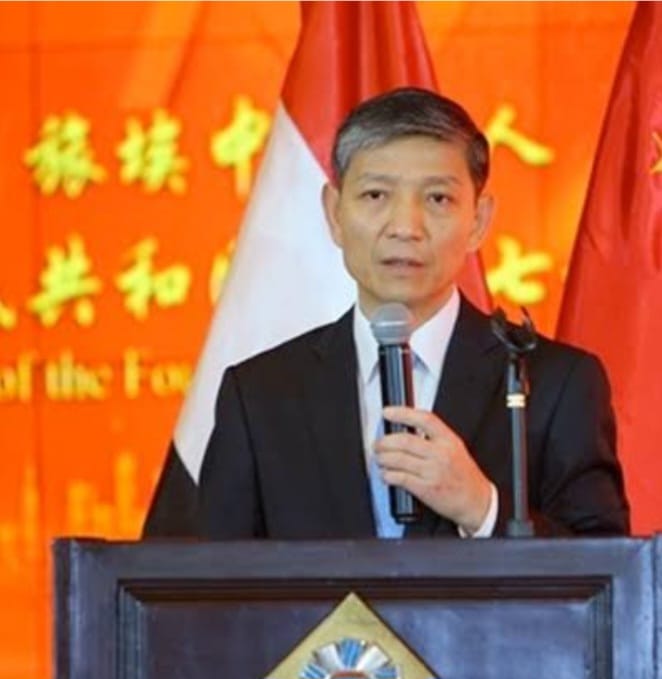 السفير الصيني يوجه  الشكر لمصر على دعمهاالقوي والطويل الأمد لمبدأ الصين الواحدة