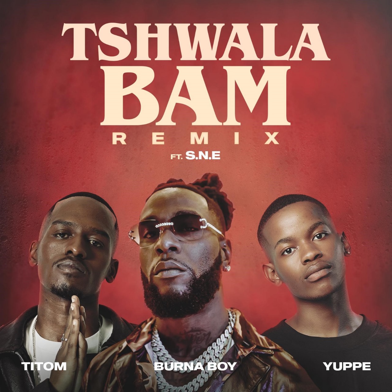 بعد النجاح العالمي لأغنية TSHWALA BAM نسخة جديدة مع النجم BURNA BOY
