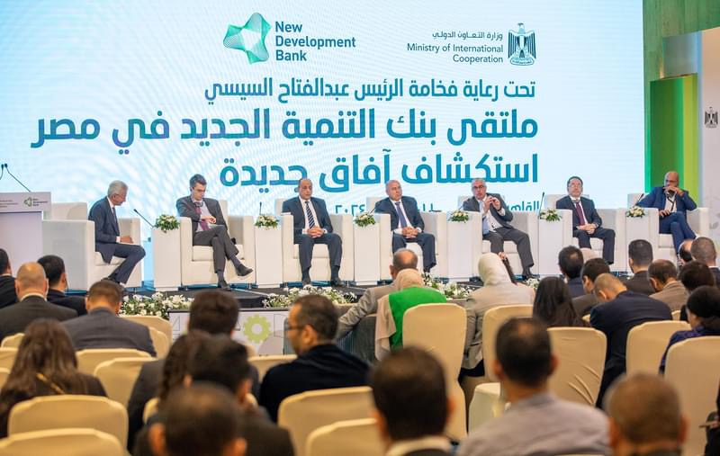 رئيس اقتصادية قناة السويس يشارك في الملتقى الأول لبنك التنمية الجديد NDB