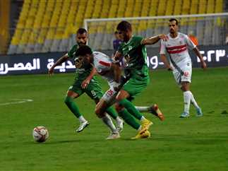 المصري البورسعيدي يفوز على الزمالك في الدوري
