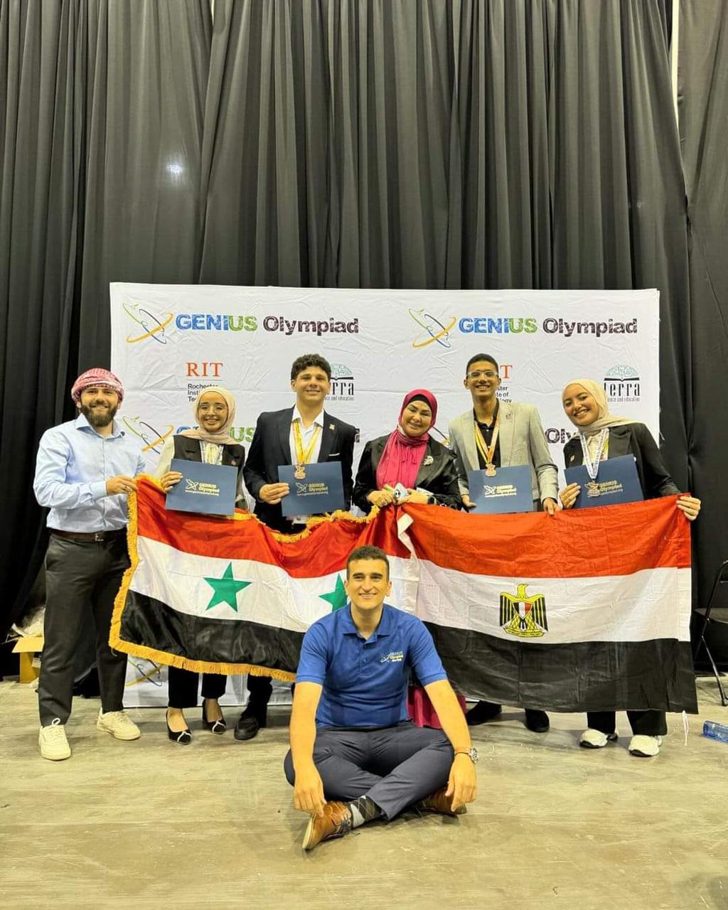 وزير التربية والتعليم يهنئ طلاب “STEM” الفائزين فى مسابقة (2024 Genius Olympiad) الدولية بالولايات المتحدة وحصولهم على الميداليتين الفضية والبرونزية