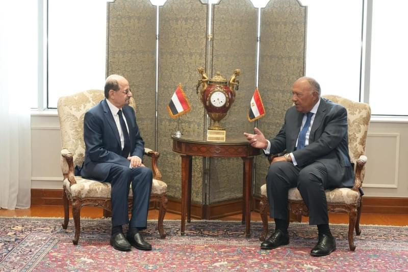 انعقاد جولة الحوار الاستراتيجي بين مصر واليمن على مستوى وزيري الخارجية