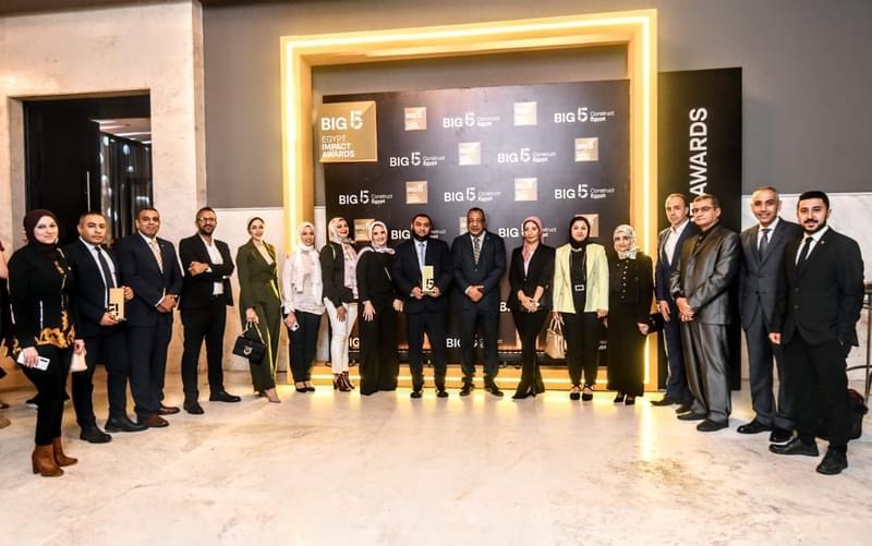 تكريم اسم المهندس حسام الدين الريفي في حفل توزيع Big 5 Egypt Impact Awards 2024 والمقاولون العرب تفوز بجائزتين وشهادتى تقدير بالمسابقة