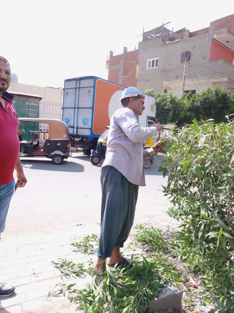 محافظ كفرالشيخ يتابع جهود الوحدات المحلية في حملات النظافة ورفع الإشغالات بمراكز ومدن المحافظة