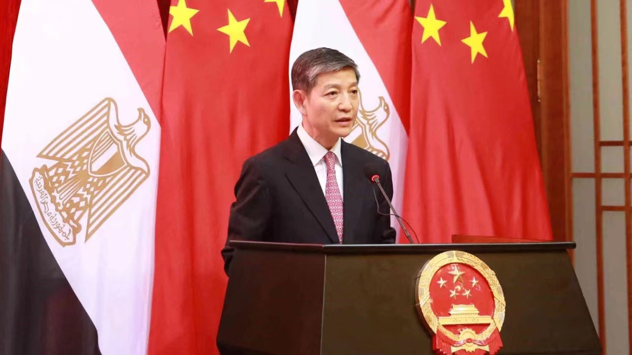 السفير الصيني يحتفل بالذكرى  الـ70 لإصدار المبادئ الخمسة للتعايش السلمي