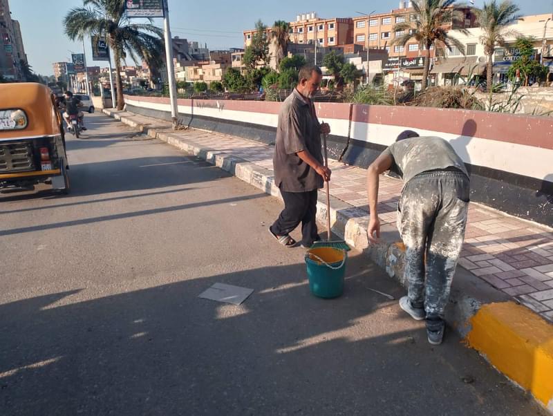 محافظ كفرالشيخ: متابعة جهود حملات النظافة بمدن ومراكز المحافظة وحركة النقل وتطهر شبكات الصرف الصحي وتحسين المرافق والخدمات المقدمة للمواطنين