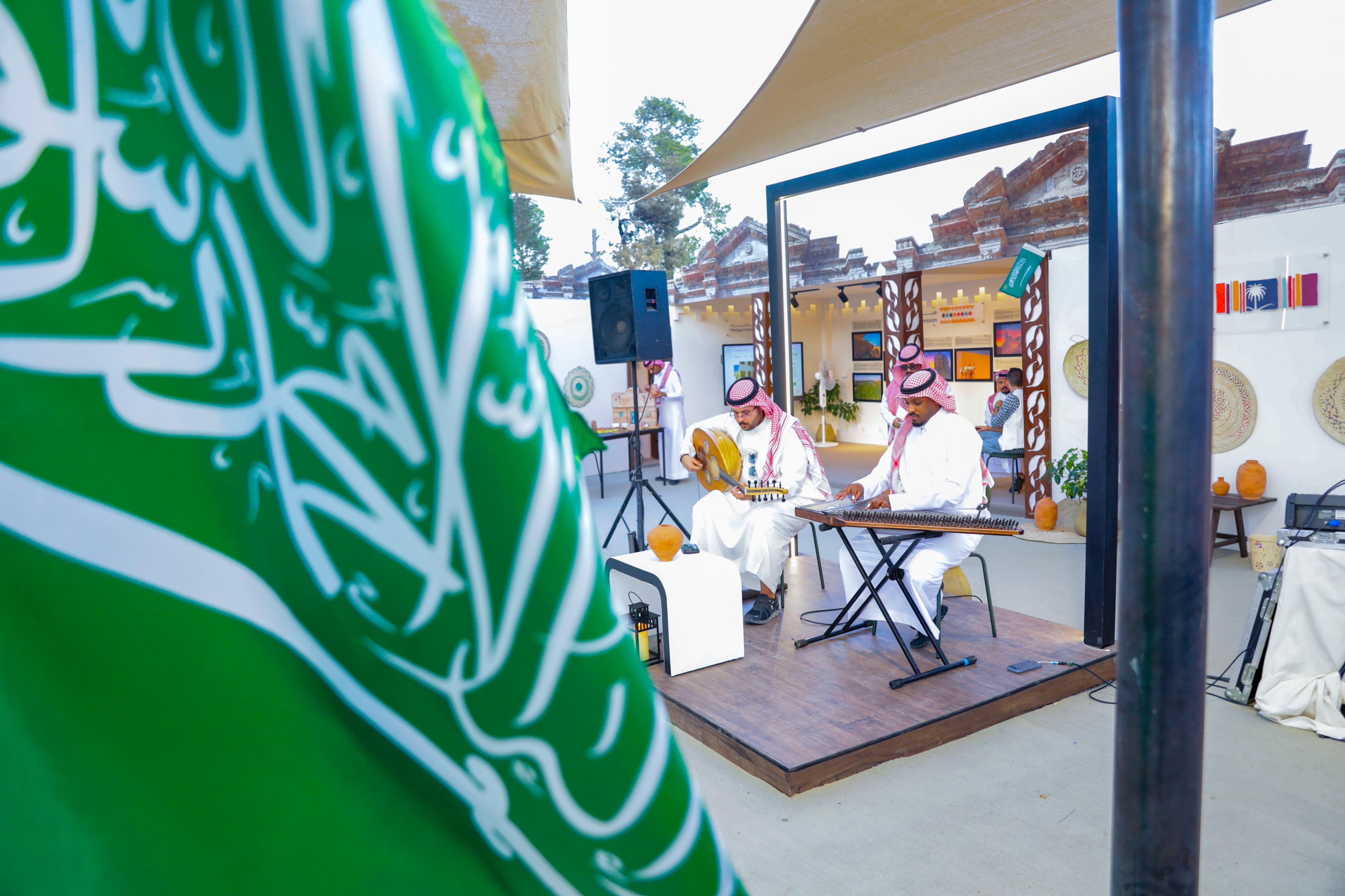 "مشاركة مميزة لوزارة الثقافة السعودية في مهرجان جرش الثقافي الثامن والثلاثين"
