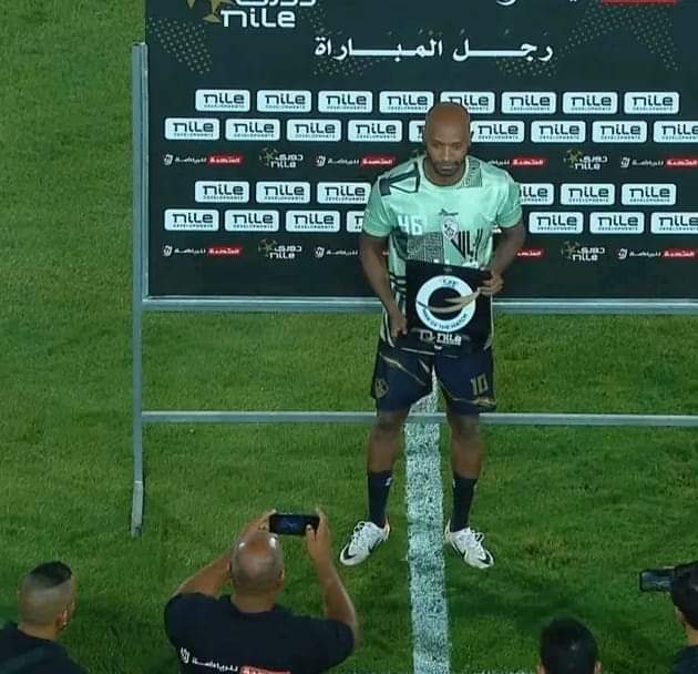 شيكابالا رجلاً لمباراة الزمالك وبلدية المحلة 