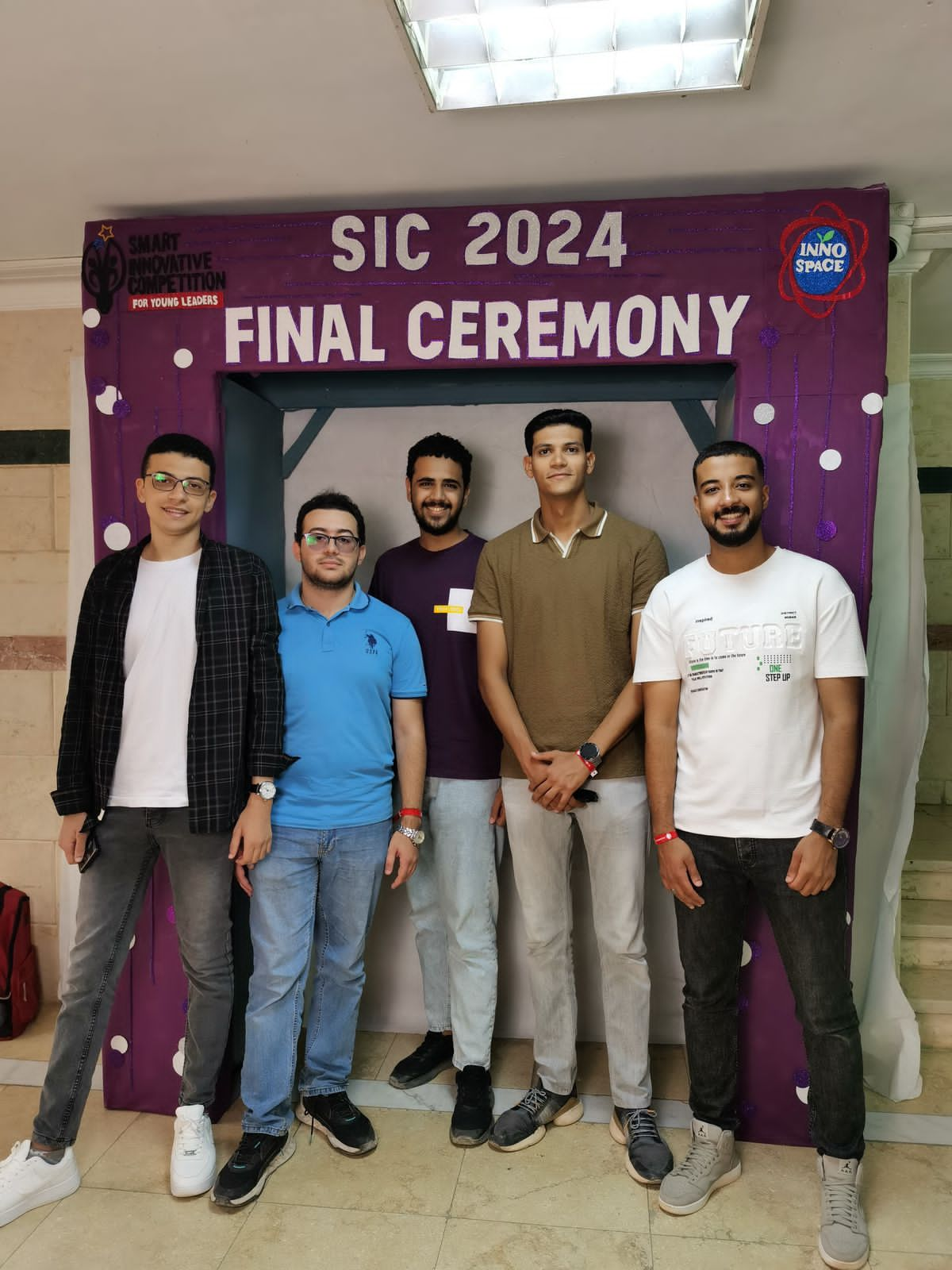 جامعة الدلتا التكنولوجية تفوز بالمركز الثانى بالمسابقة الإبداعية SIC 2024 للعلوم والتكنولوجيا وريادة الأعمال