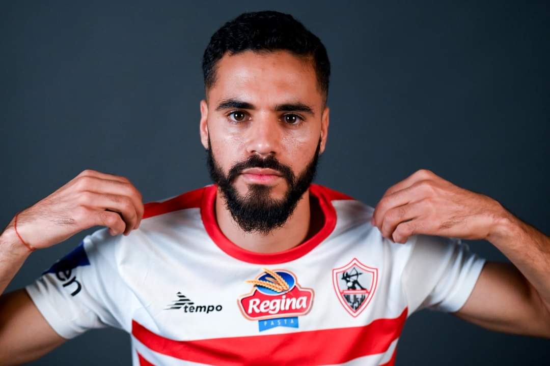 رسمياً.. وصول البطاقة الدولية للاعب الزمالك الجديد 