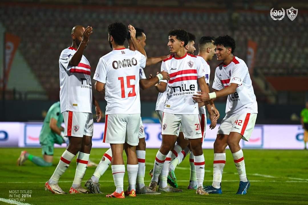 وديًا.. الزمالك يفوز على الشعلة السعودي بثلاثية 