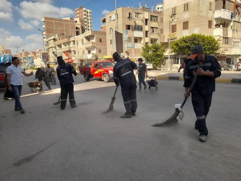 محافظ كفرالشيخ يتابع جهود حملات النظافة بمراكز ومدن المحافظة… مشدداً بتحسين مستوى الخدمات والمرافق المقدمة للمواطنين