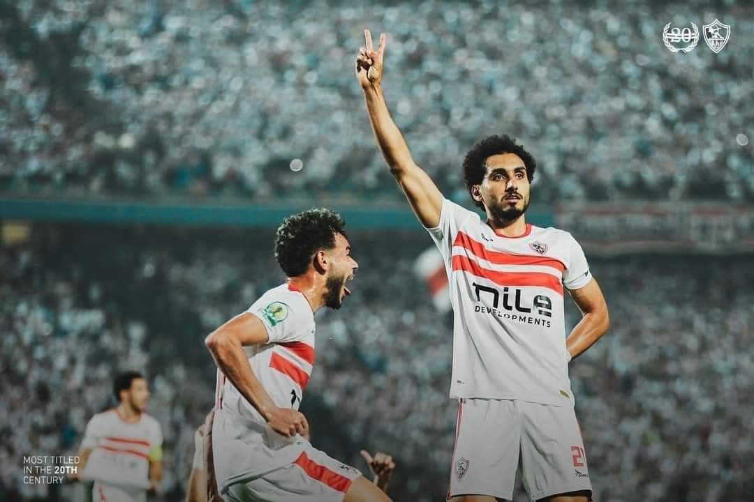 الزمالك يصتدم بالمصري البورسعيدي في الكونفدرالية 