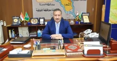 إزالات فورية لـ160 حالة تعدى واشغالات بعدد من المناطق بالمنوفية