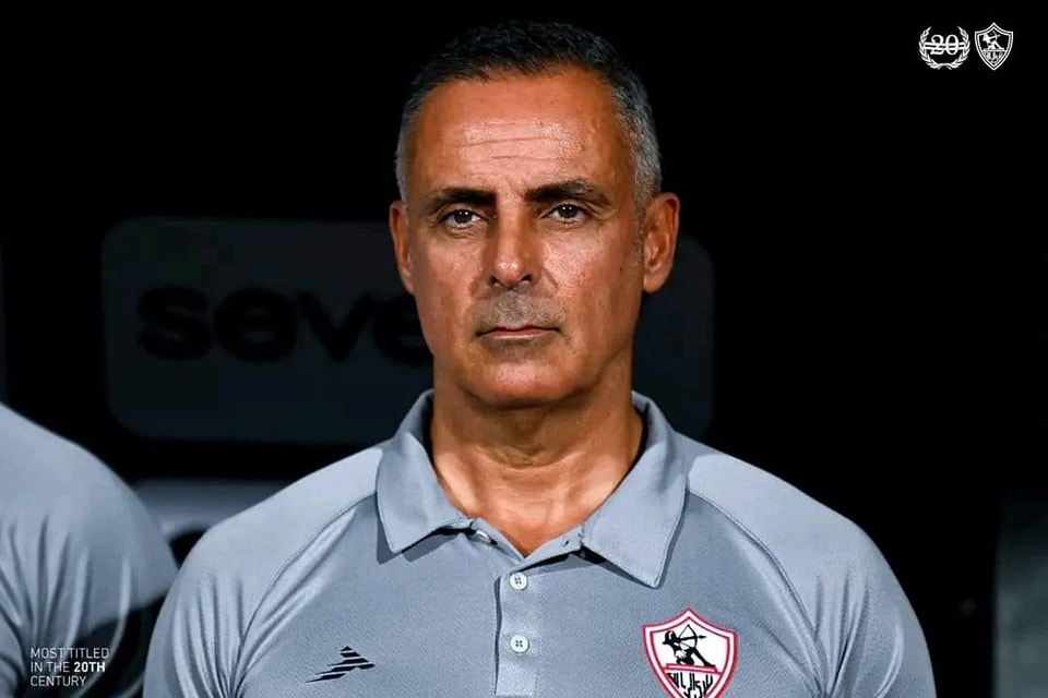 جوميز غاضب من إدارة الزمالك لهذا السبب 