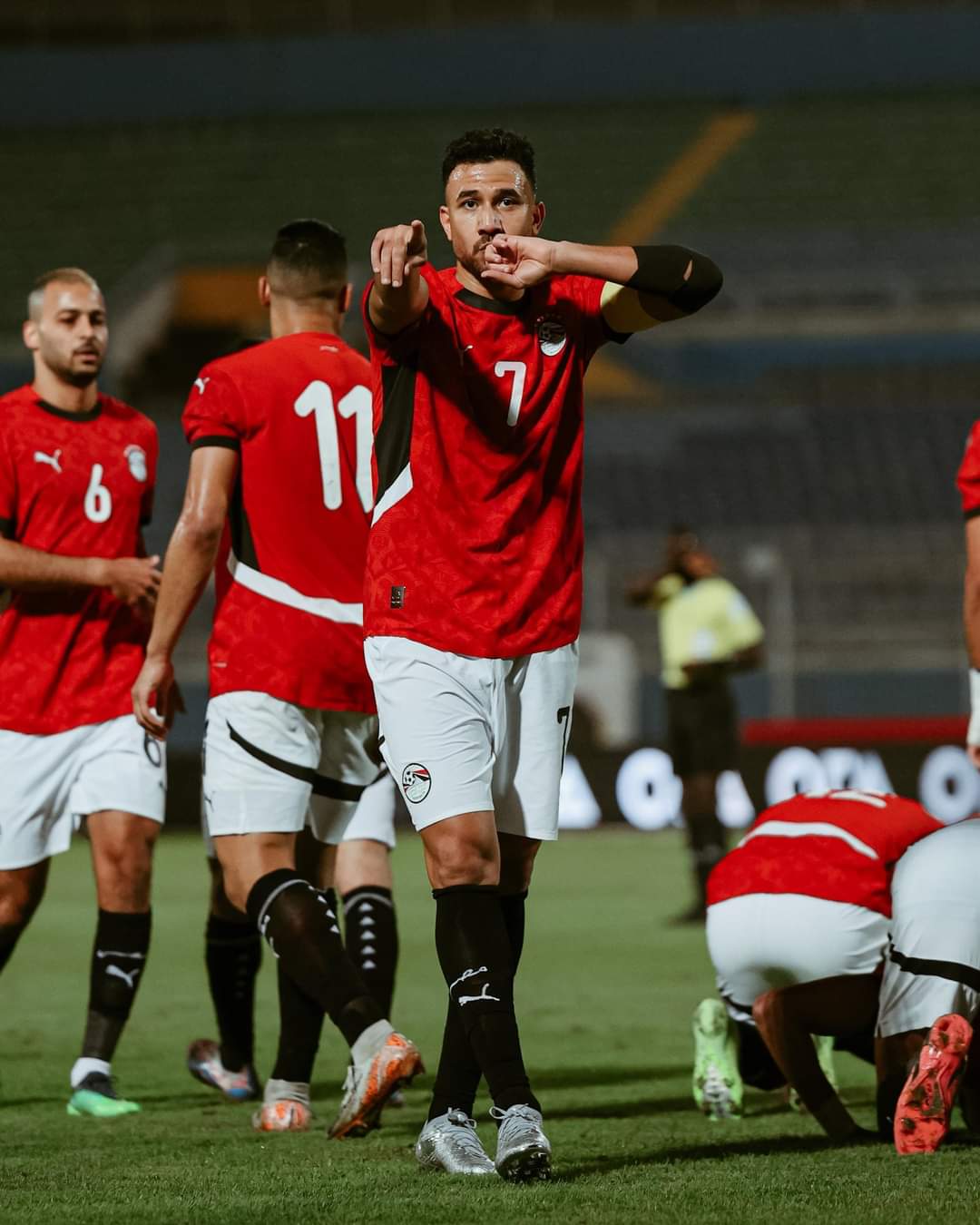 منتخب مصر يتعادل مع بتسوانا في تصفيات أمم إفريقيا 