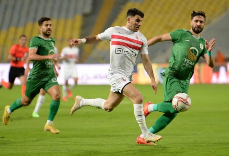 المصري البورسعيدي يفوز على الزمالك في الدوري