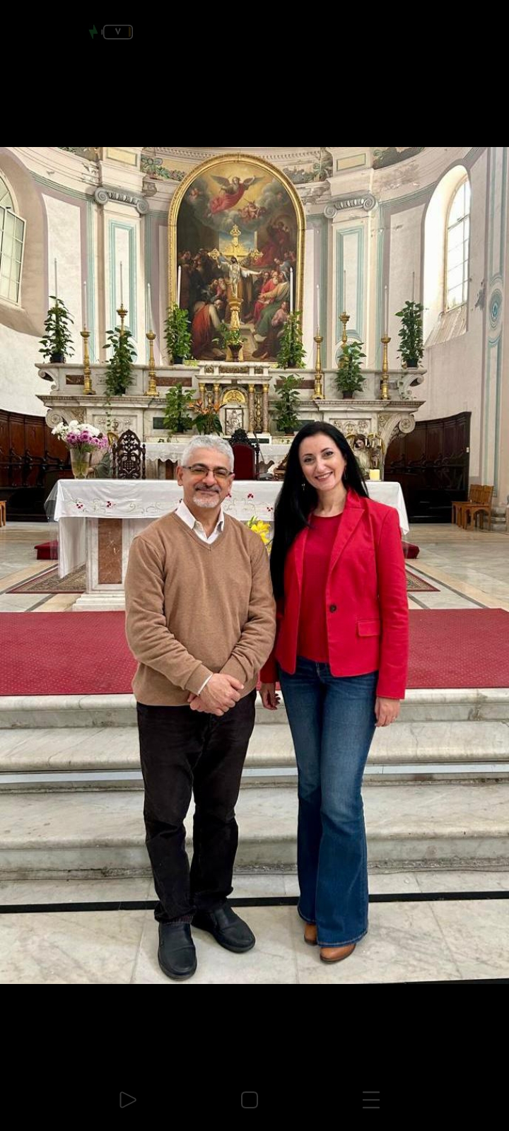 بالصور: أميرة سليم تشارك في الموسم الثالث من Franciscan’s got talent