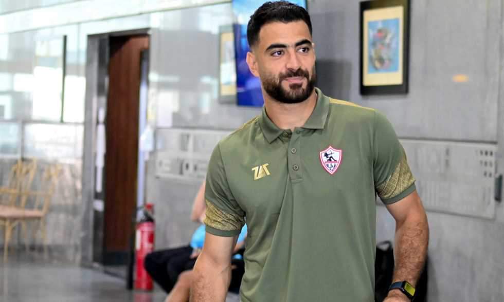 طبيب الزمالك يكشف تفاصيل إصابة حمزة المثلوثي 