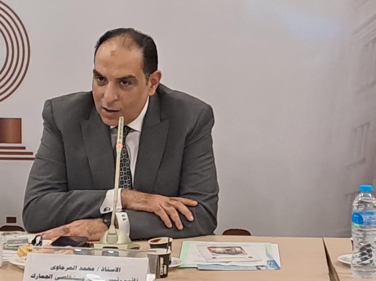 محمد العرجاوي: تشغيل خط الرورو يمثل نقلة كبيرة في مجال النقل الدولي واللوجستيات