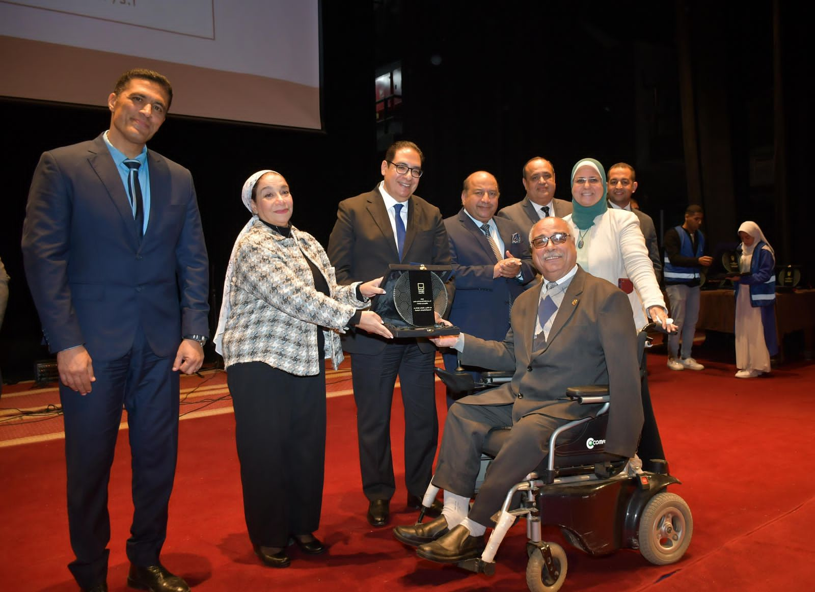 جامعة القاهرة تنظم احتفالية كبرى بمناسبة اليوم العالمي لذوي الإعاقة