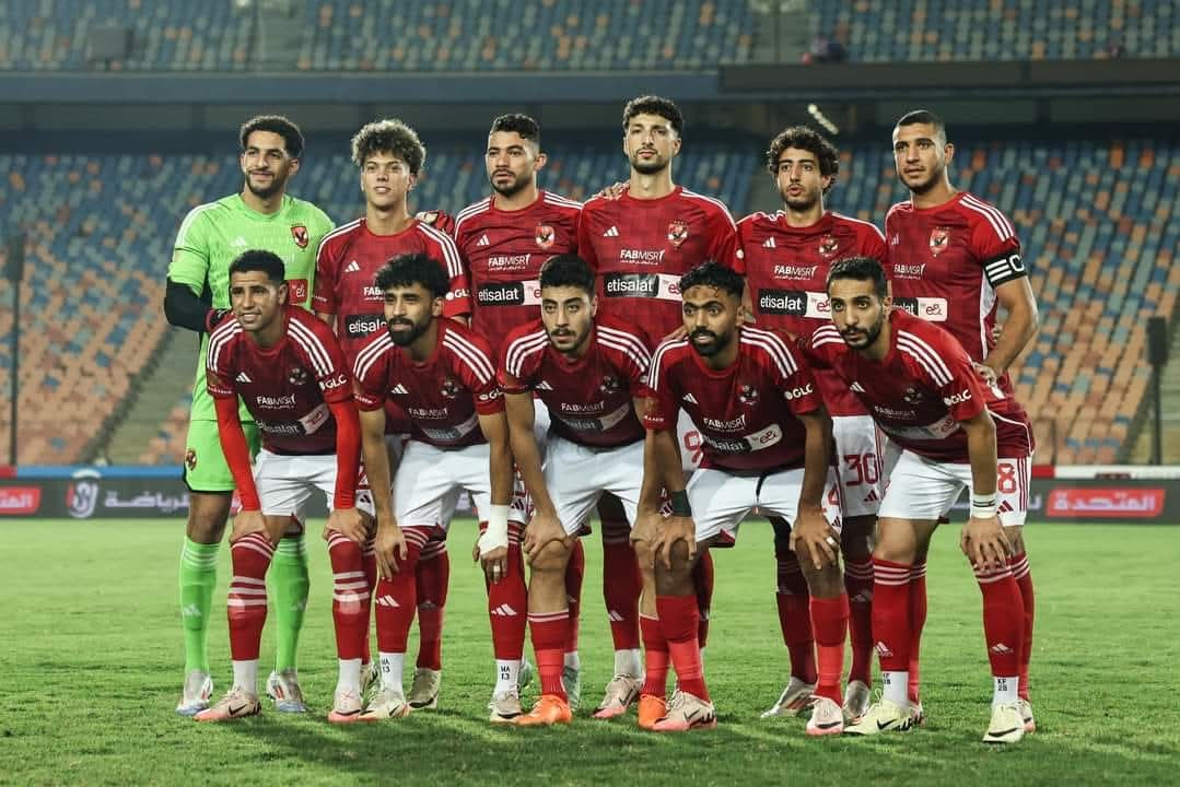 الأهلي يفتقد خدمات أربعة لاعبين قبل مواجهة شباب بلوزداد