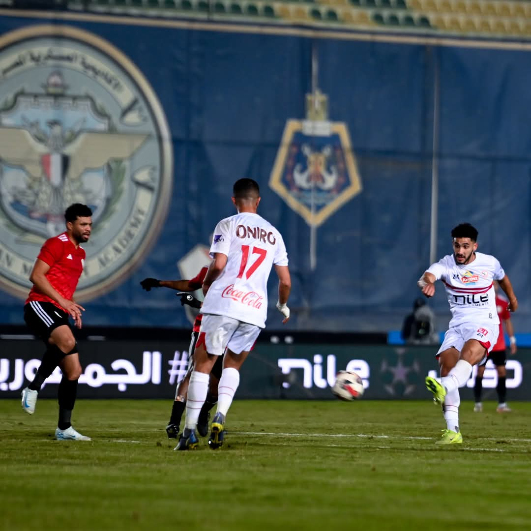 الزمالك يتعادل مع طلائع الجيش في الدوري المصري