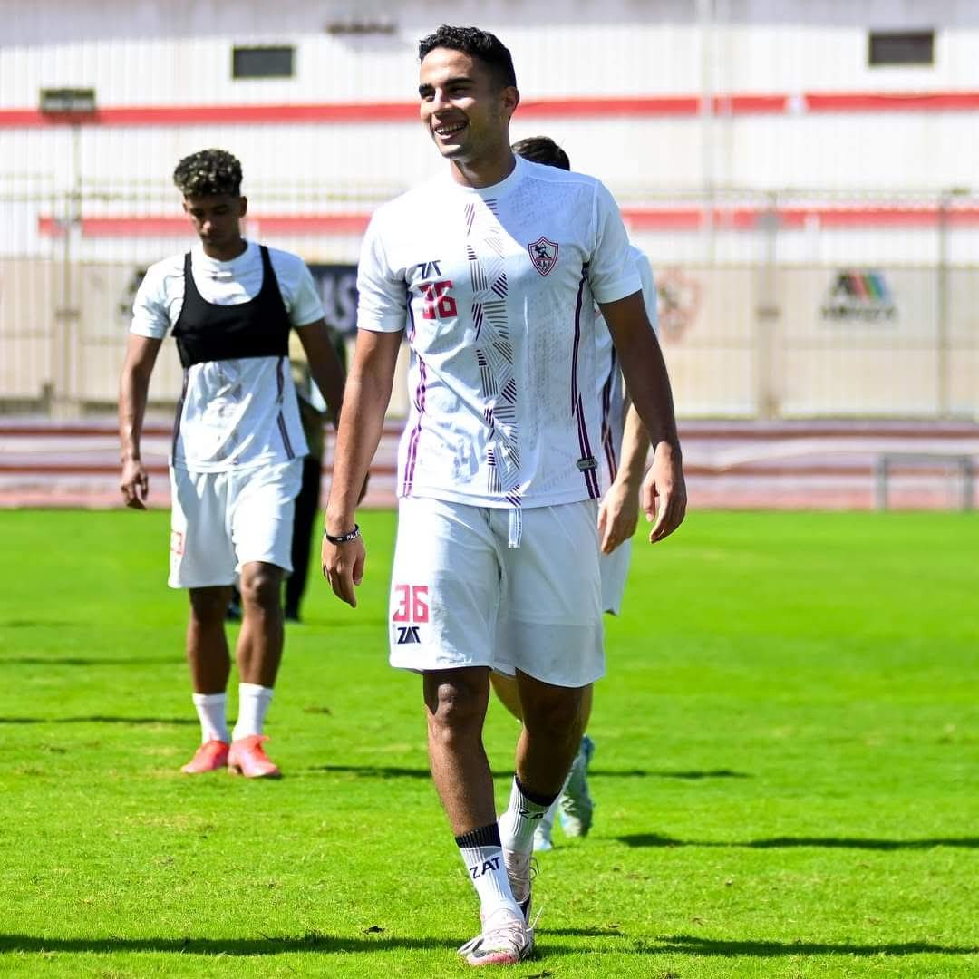 طبيب الزمالك يكشف حقيقة إصابة محمد حمدي 