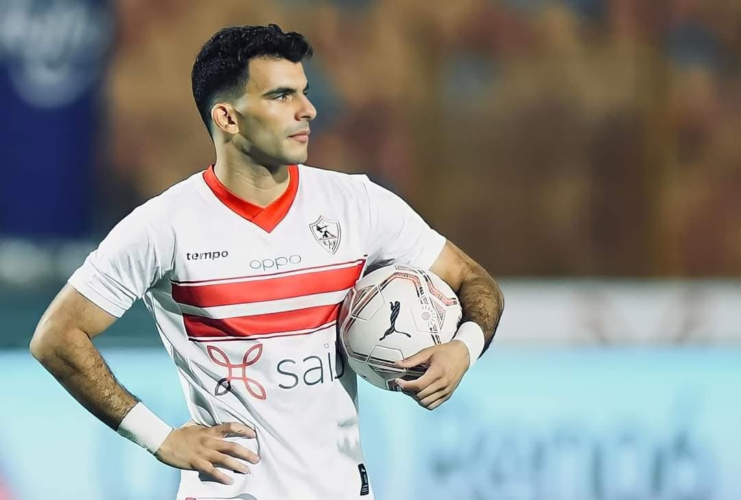 زيزو يجدد عقده مع الزمالك والأعلان عقب سداد مستحقات اللاعبين