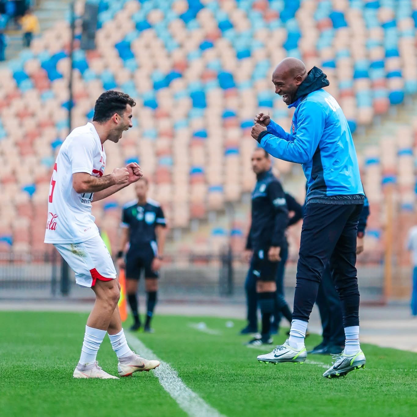 الزمالك يفوز على حرس الحدود في الدوري 