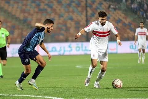 بيراميدز يقسو على الزمالك بثلاثية في الدوري 