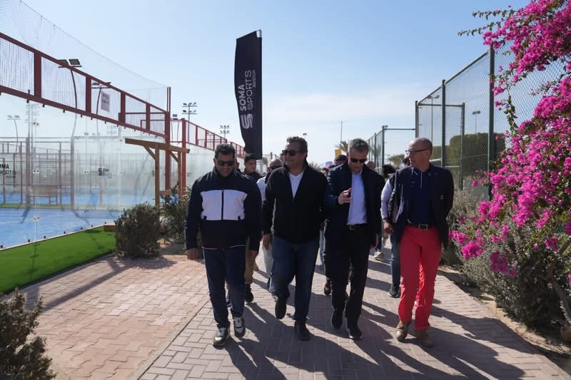 ضمن أجندة السياحة الرياضية بمصر...وزير الشباب والرياضة يفتتح كأس العالم للسباحة في المياه المفتوحة 2025 بسوما باي للعام الثالث على التوالي