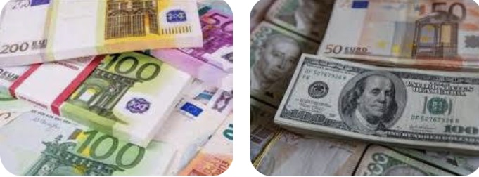 ضبط عدد من قضايا النقد الاجنبى 