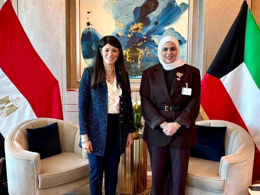 رانيا المشاط تبحث مع وزيرة المالية الكويتية تعزيز العلاقات الاقتصادية والاستثمارات وآليات التكامل في ضوء الاضطرابات الاقتصادية العالمية