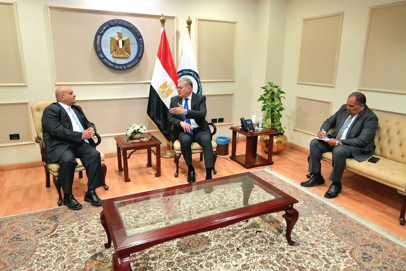 وزير البترول والثروة المعدنية يستقبل الأمين العام لمنظمة الأقطار العربية المصدرة للبترول "أوابك"