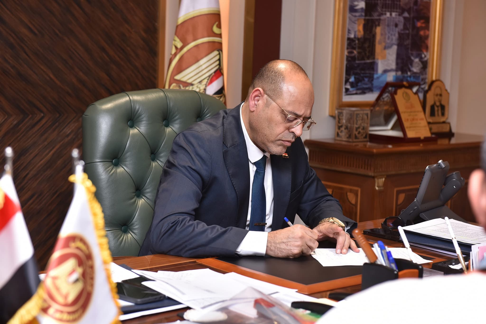 وزير العمل: الخميس المقبل إجازة مدفوعة الأجر للعاملين بالقطاع الخاص بمناسبة عيد العمال
