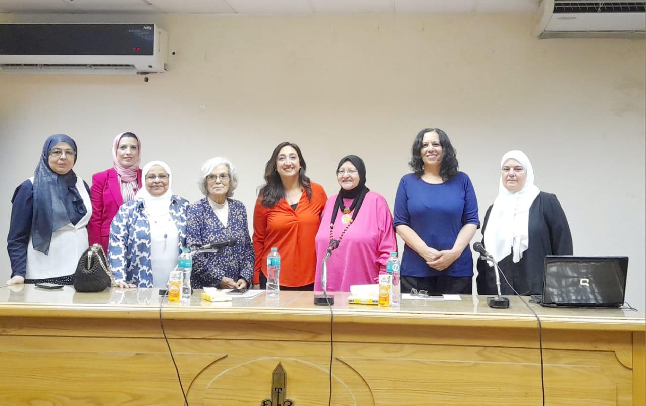" أدب الطفل" فى ختام  فعاليات الإسبوع الثقافي بألسن عين شمس