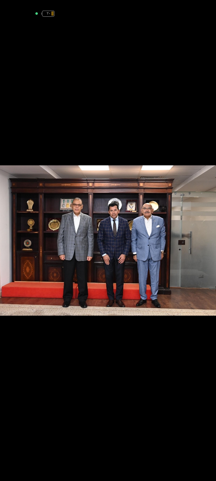 ماراثون دراجات  جامعة ٦ أكتوبر ووزارة الشباب والرياضة  بالعاصمة الإدارية