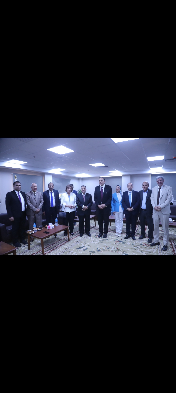 تواصل فعاليات المؤتمر الطبي الدولي الرابع لجامعات جنوب الصعيد  بجامعة جنوب الوادي