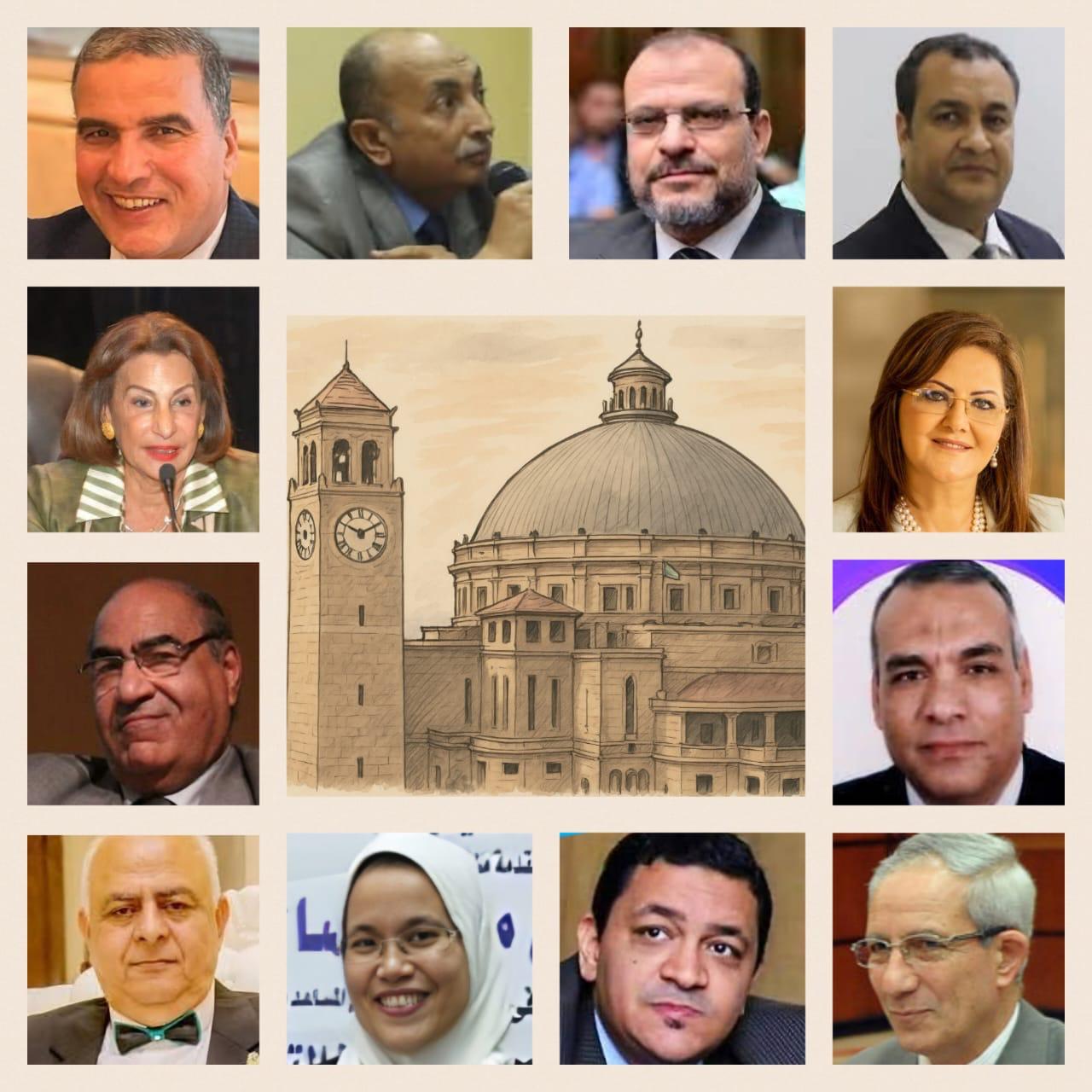 فوز 27 عالما بجوائز جامعة القاهرة للتميز والتقديرية والرواد والتفوق العلمي والتشجيعية للعام 2024-2025 في مختلف القطاعات الأكاديمية.